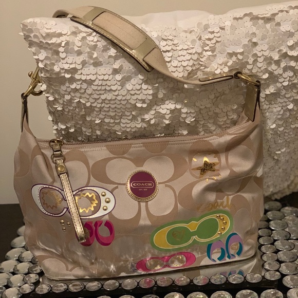 Handbag 💋Coach - Picture 3 of 8